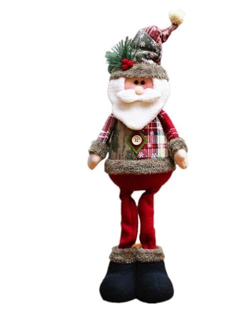 Новогодняя фигурка Stenson M17309 Santa&Co 48 см (20359614)