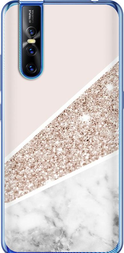 Чехол на Vivo V15 pro Пастельный мрамор (4342u-1763-42517)