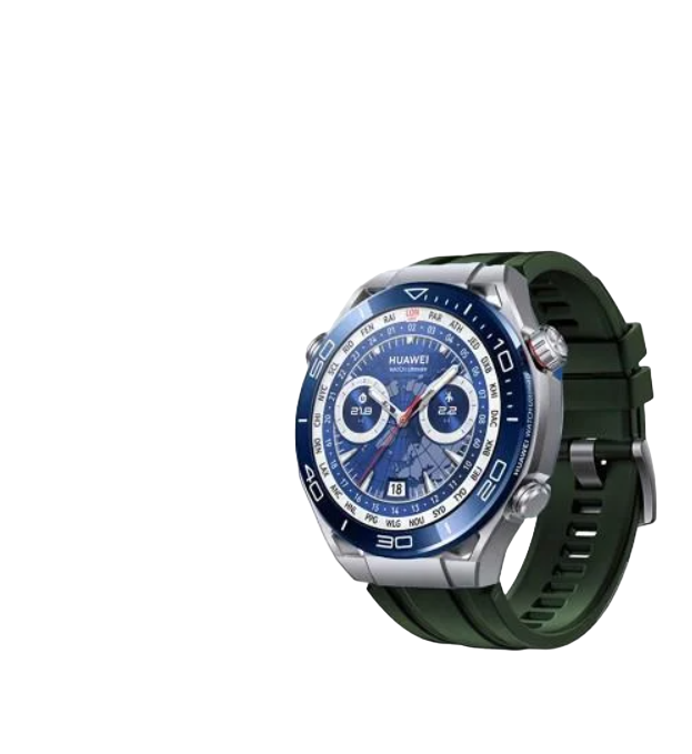 ᐉ Ремешок Silicone для смарт-часов Huawei Watch Ultimate Зеленый ...