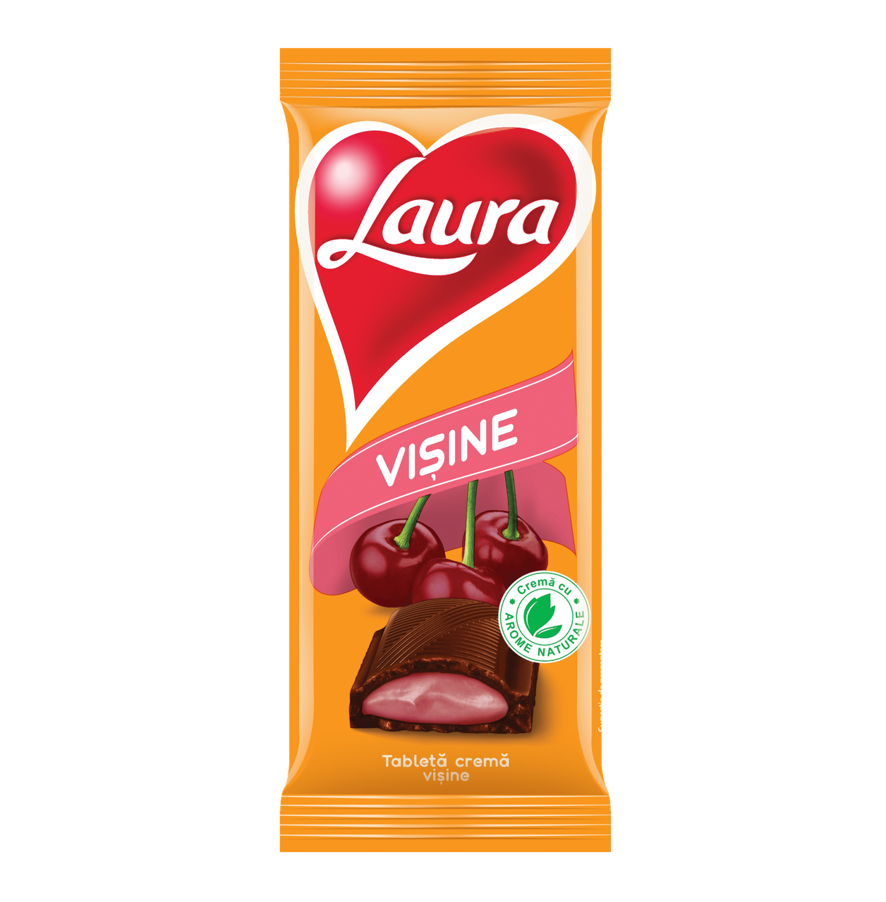Шоколад Kandia Laura з вишнею 92 г (2877879743)