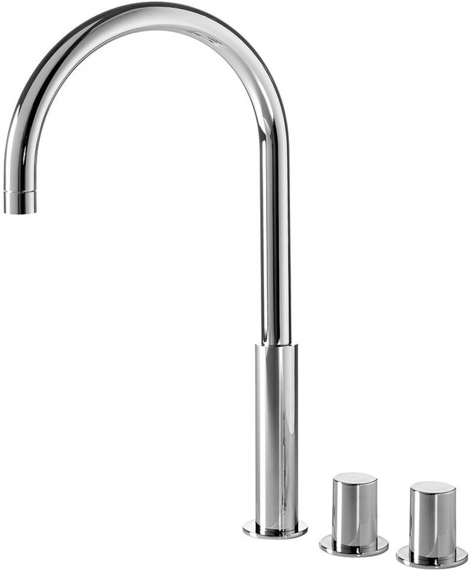 Смеситель для умывальника Tres Max-Tres 295 06110502 Chrome