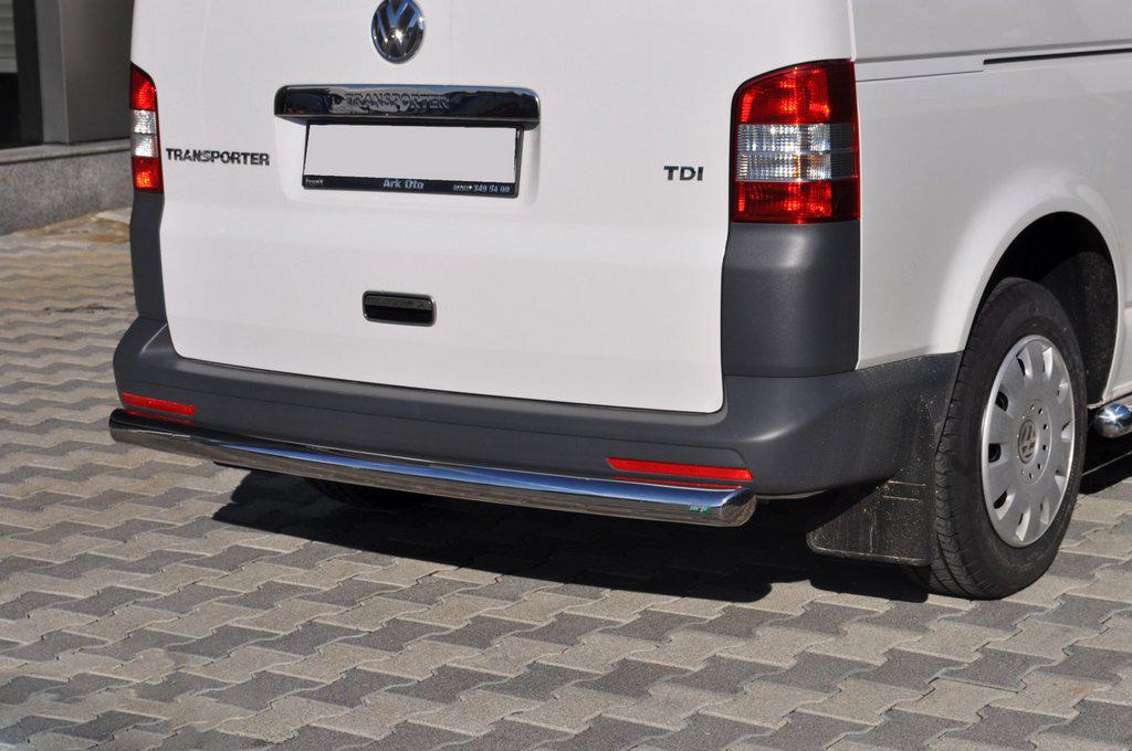 Задняя дуга AK002 CAN для Volkswagen T5 2010-2015 гг. нержавеющая сталь Хром