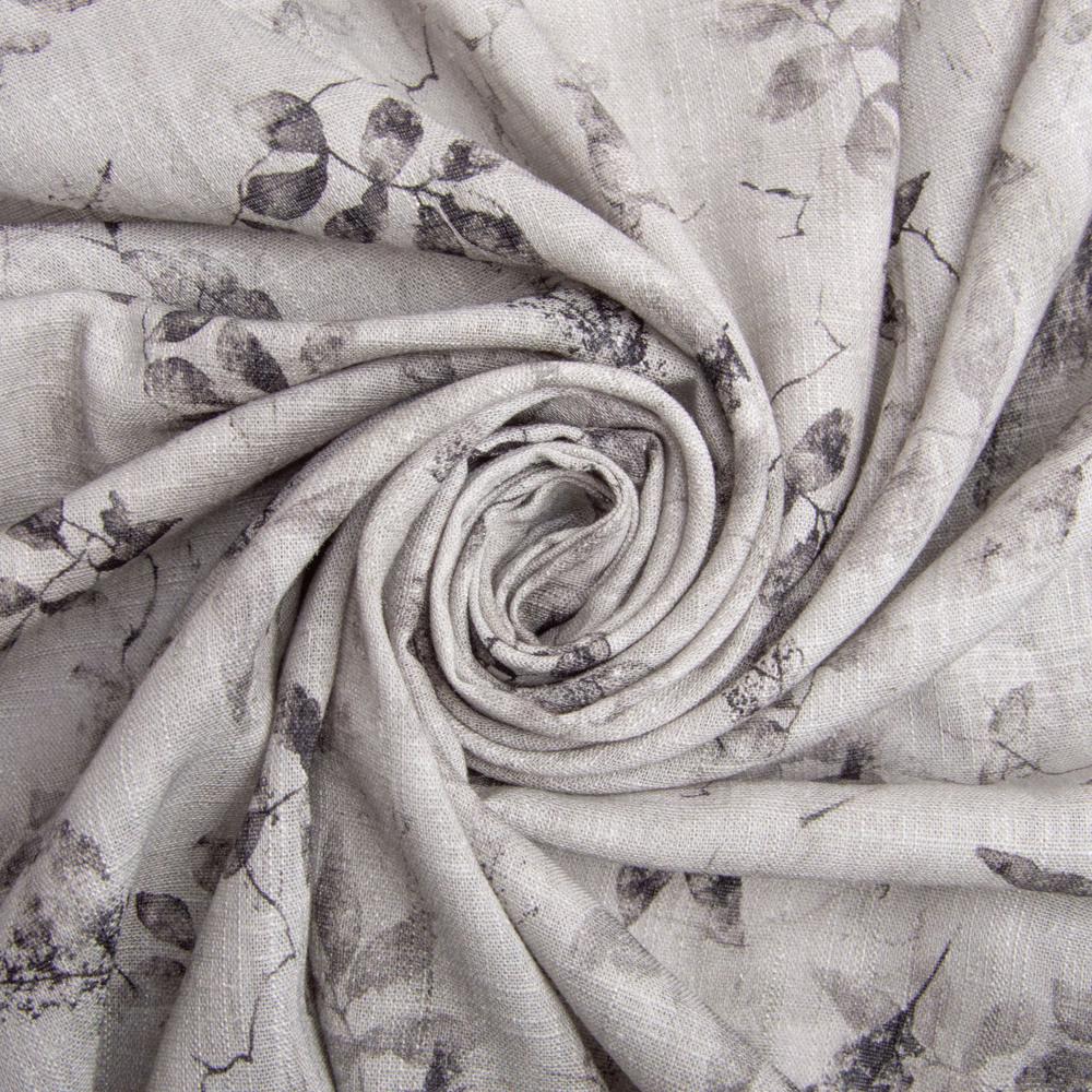 Ткань костюмно-платьяная лен с вискозой Ноябрь 180 г/м2 140 см (26443)