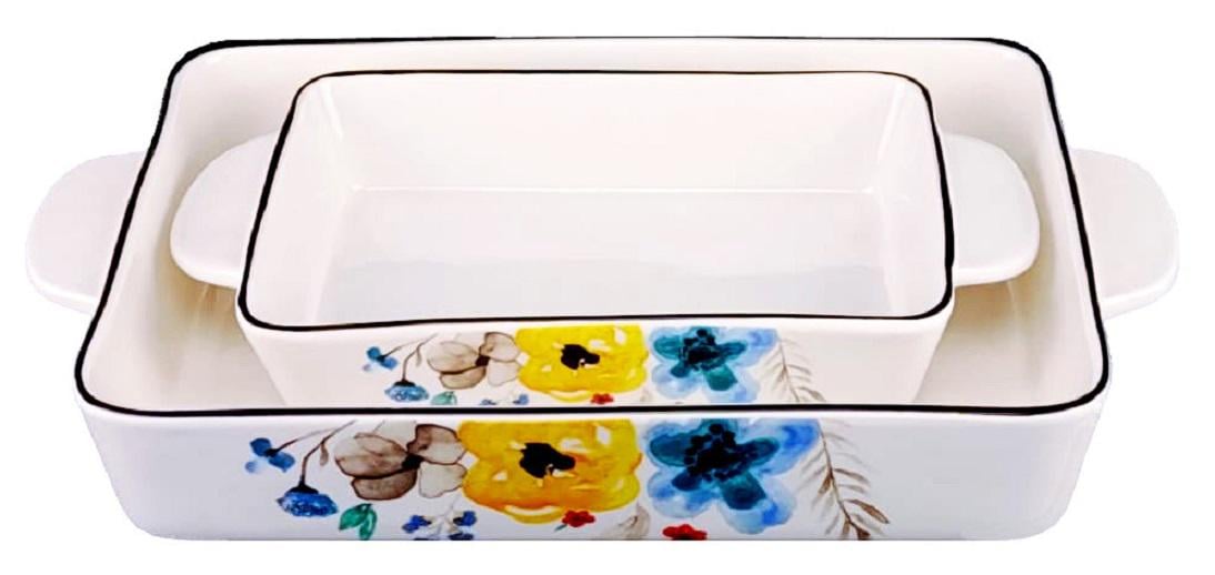 Набір деко прямокутних для запікання A-Plus 2187 кераміка (DR001500)