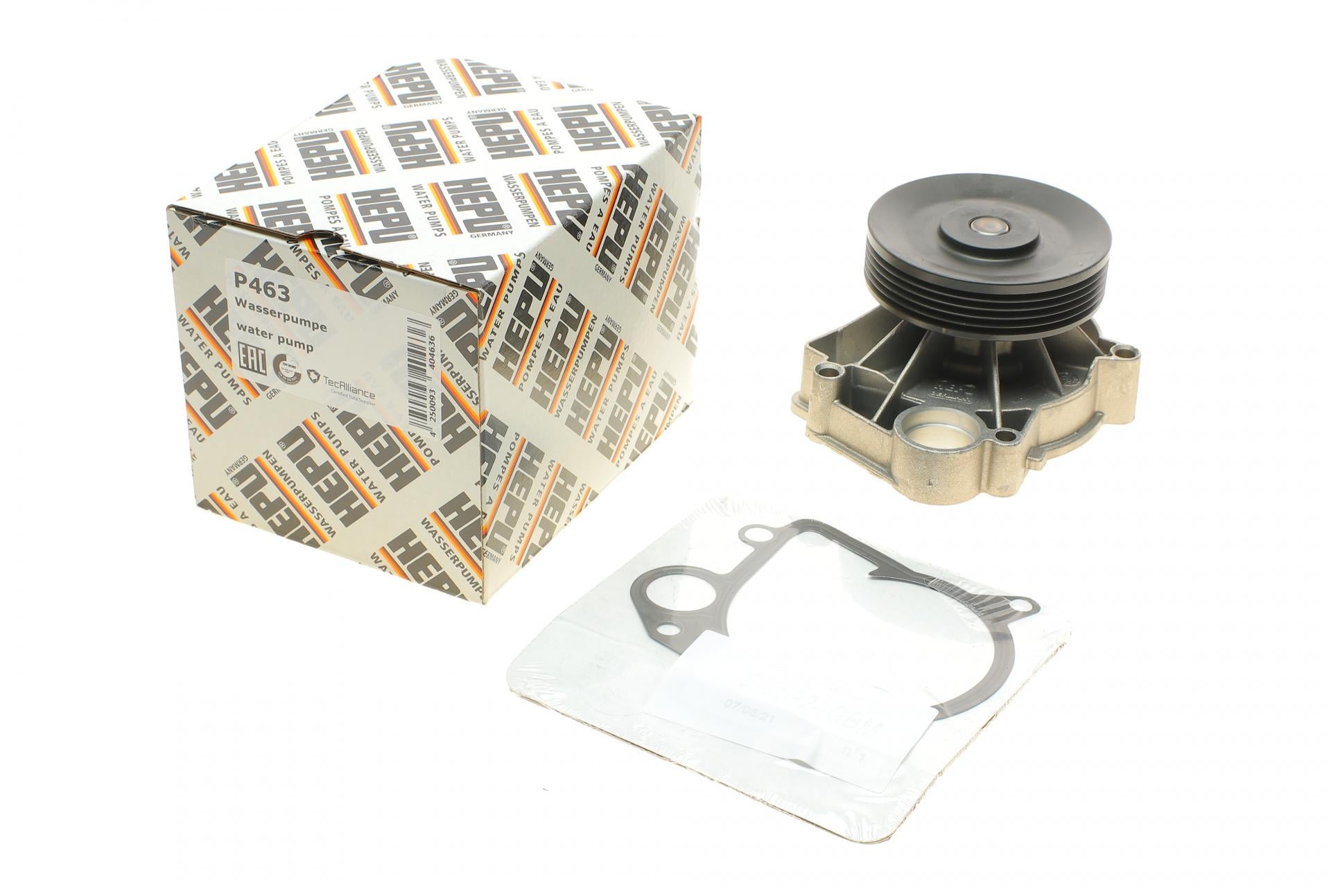 Водяная помпа Hepu BMW 3 E46 320 d 98-01 (P463)