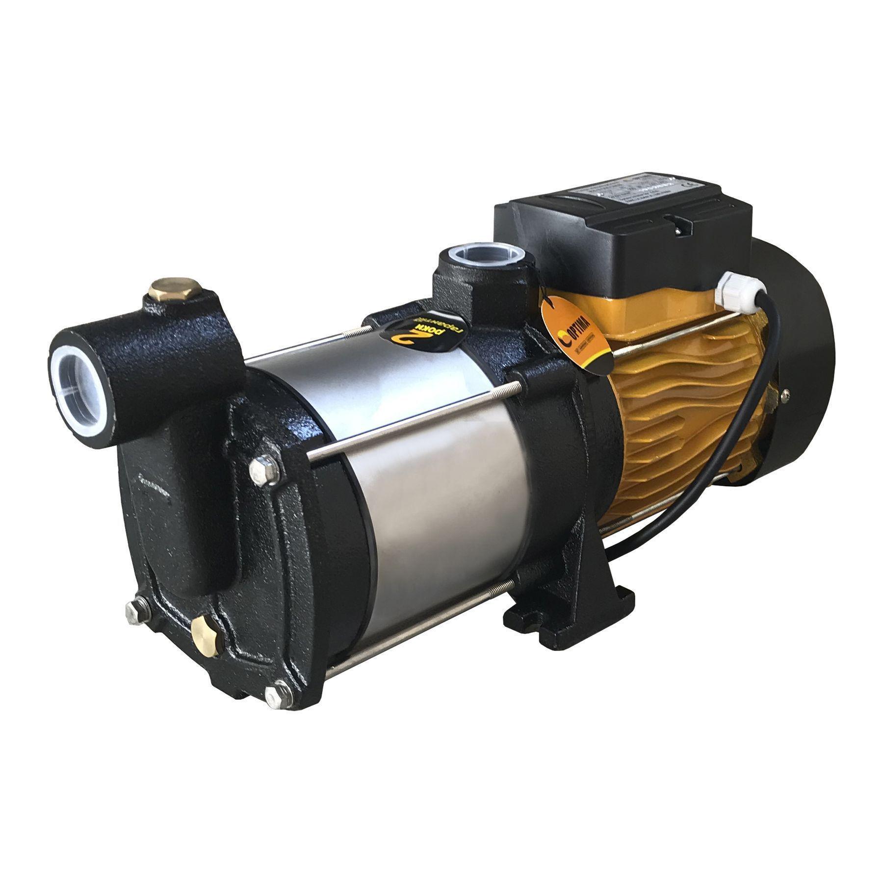 Насос центробежный многоступенчатый Optima MH-N 900INOX 0,9 кВт (11512)