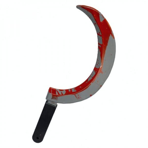 Декор на Хэллоуин Seta Серп карнавальный (18-251Blood)