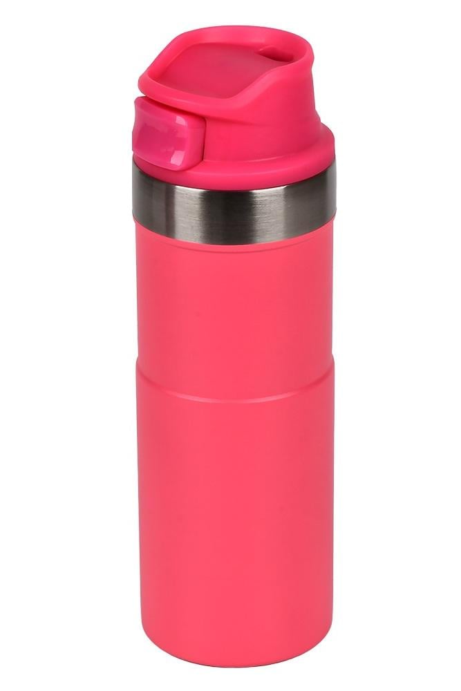 Термос-поїлка спортивний колба з нержавіючої сталі 500 мл Pink (32992687)