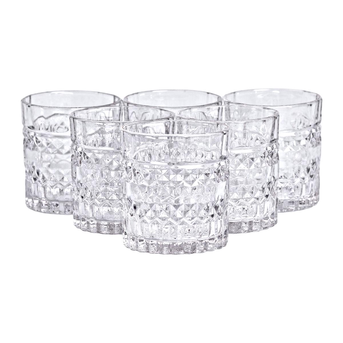 Стаканы для напитков лимонада коктейлей 6 шт. 220 мл - фото 4 Стаканы для напитков лимонада коктейлей 6 шт. 220 мл - фото 4