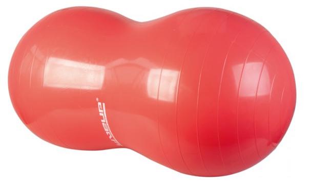 Фітбол LiveUP Peanut Ball 100х50 см Червоний (LS3223A-l)