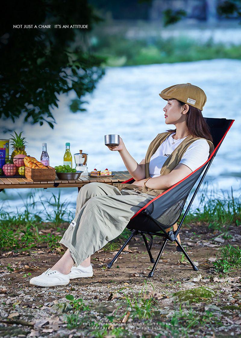 Стілець складаний туристичний до 120 кг (27055516) - фото 9