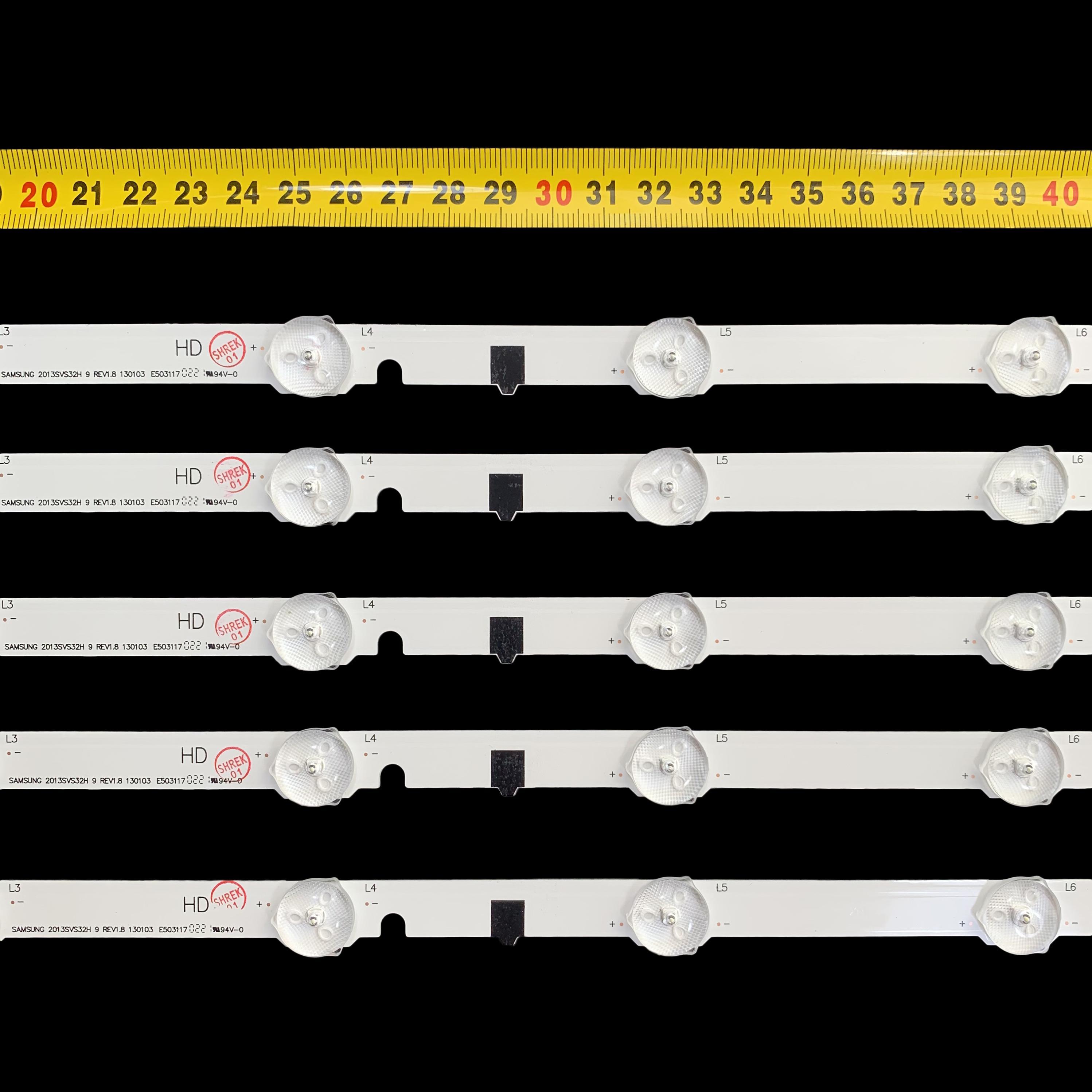 Комплект LED підсвітки Samsung для TV 32" D2GE-320SC0-R3 (ART-12196) - фото 3