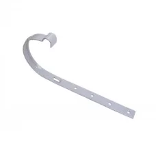 Кронштейн ринви для Rainway 90 мм RAL7040 (75340) - фото 1 Кронштейн ринви для Rainway 90 мм RAL7040 (75340) - фото 1