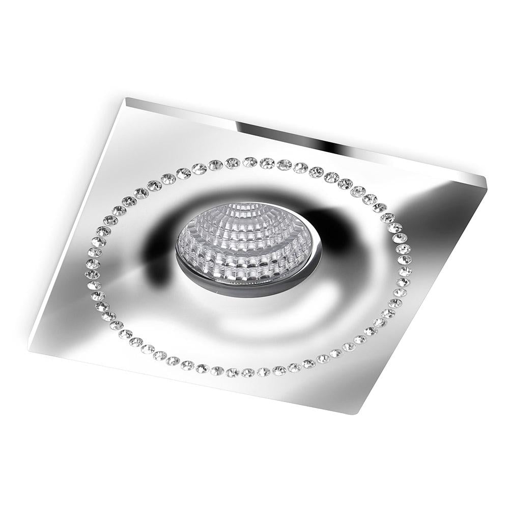 Точковий світильник Azzardo AZ1616 SIMON (NC1767SQ-CH)