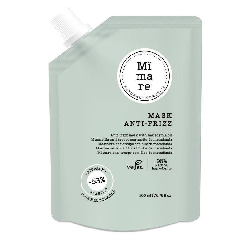 Маска для волос разглаживающая с маслом макадамии Mimare anti-frizz Mask 200 мл Маска для волос разглаживающая с маслом макадамии Mimare anti-frizz Mask 200 мл