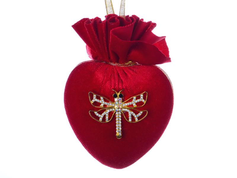 Новогодняя игрушка Elen handmade (085-073)