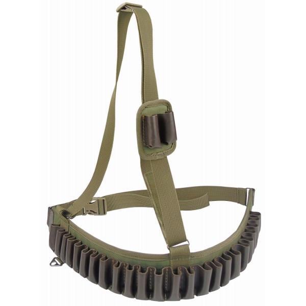 Патронташ Меданкомбінований відкритий на 24 патрони патрони на підвісці 12 калібру (2057)