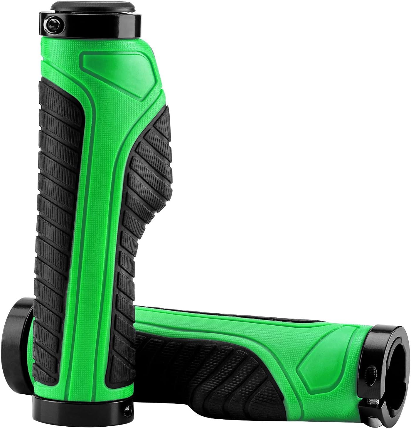 Грипси анатомічні Rockbros BT1802 Зелений (RB-BT1802-2447)