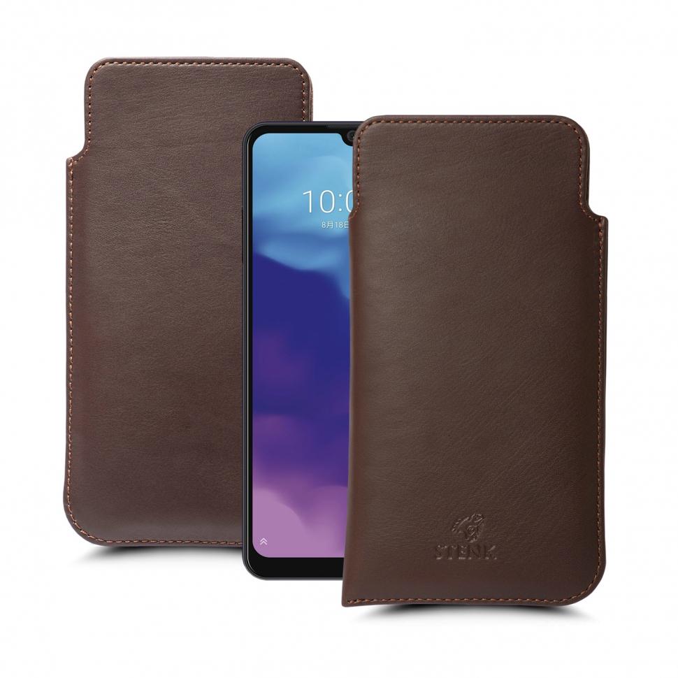 Футляр Stenk Elegance для ZTE Blade A7 (2020) Коричневый (65195) Футляр Stenk Elegance для ZTE Blade A7 (2020) Коричневый (65195)