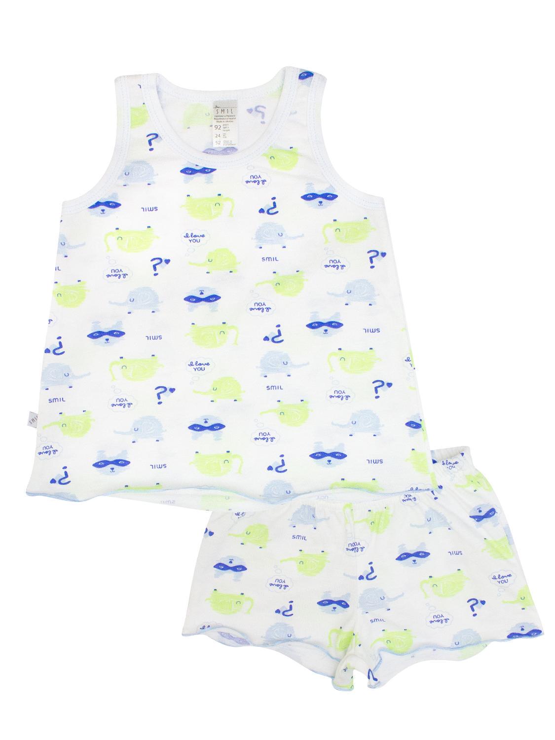 Пижама Smil 104 см рисунок Голубой (104408)