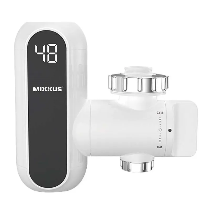 Проточный водонагреватель MIXXUS Electra 650-E 3,3kW с креплением на излив (MI6508)