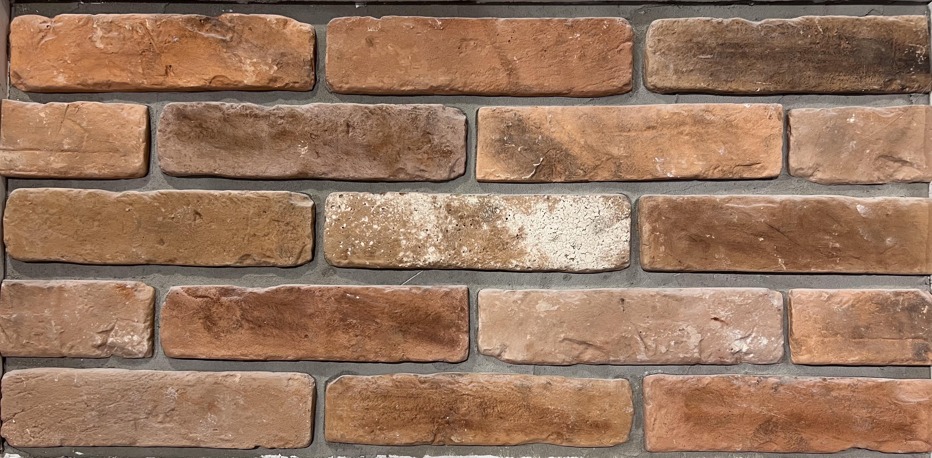 Цегла гіпсова Австрія велика LOFT 0,5 м2 23 шт.