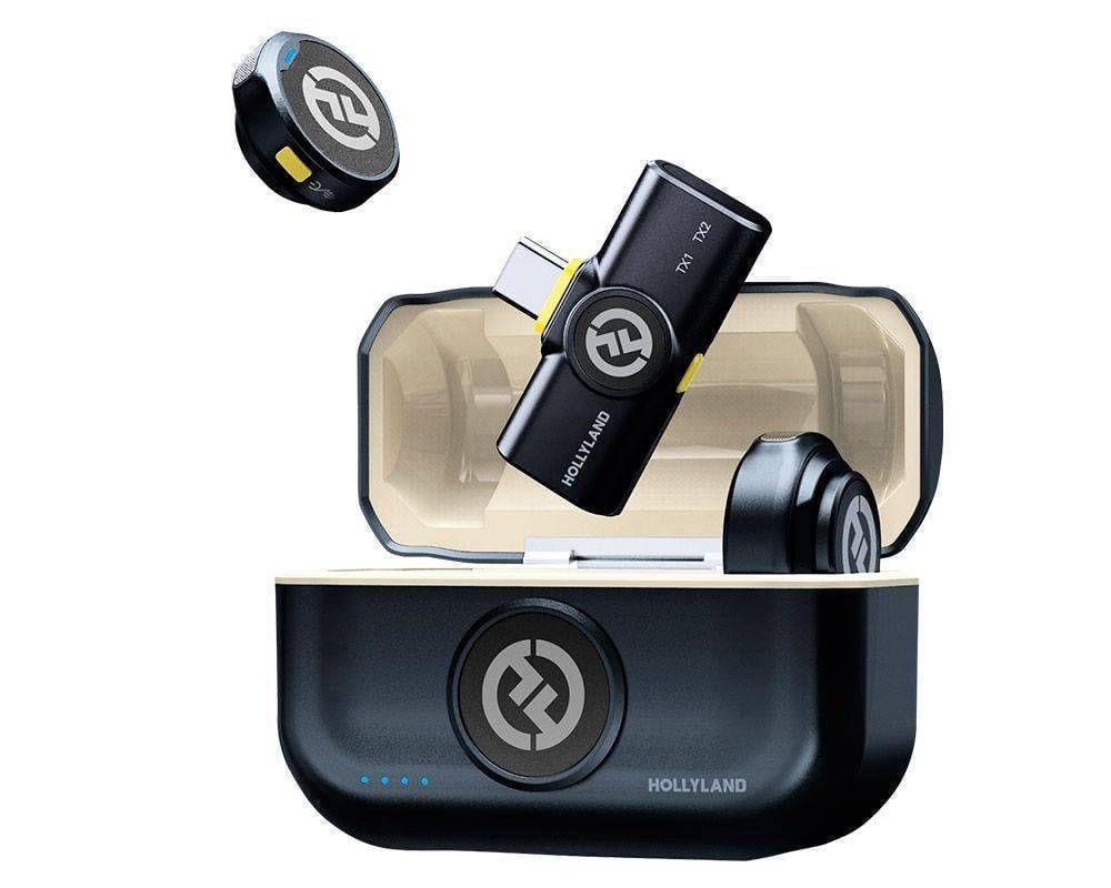 Микрофон Hollyland LARK M2 Combo Type-C (34629988) Микрофон Hollyland LARK M2 Combo Type-C (34629988)