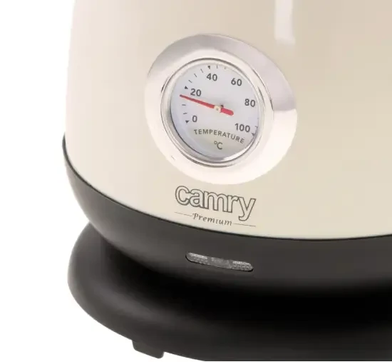 Електрочайник Camry CR 1344 1,7 л Creme (5903887807029) - фото 3 Електрочайник Camry CR 1344 1,7 л Creme (5903887807029) - фото 3