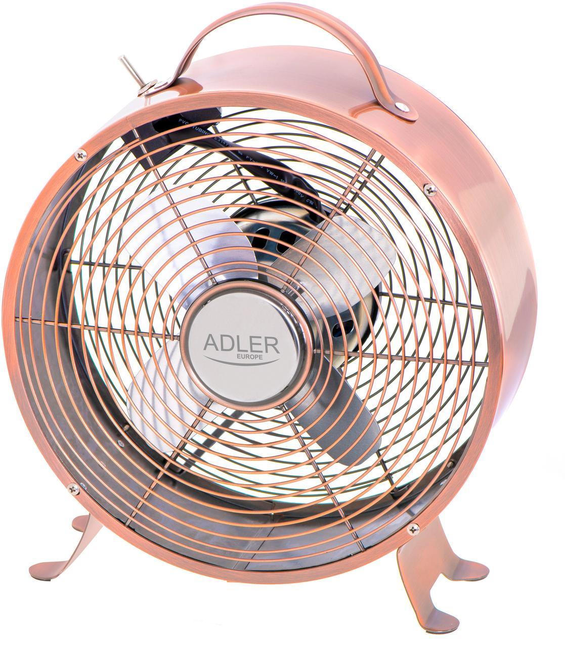 Вентилятор настільний Adler AD 7324 Copper (375913)