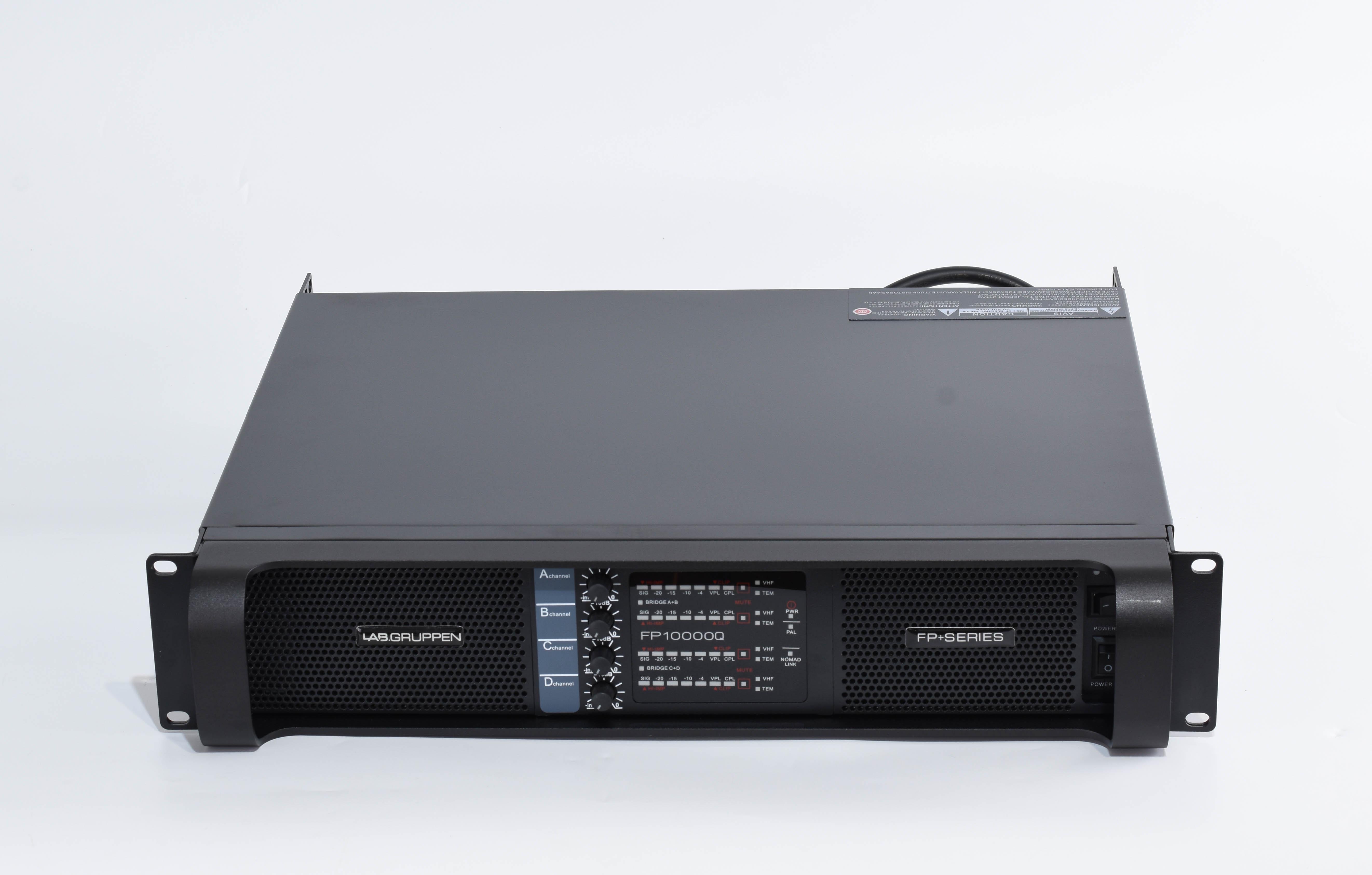 Підсилювач потужності імпульсний LAB.GRUPPEN FP10000Q 4х2100 Вт (0054)
