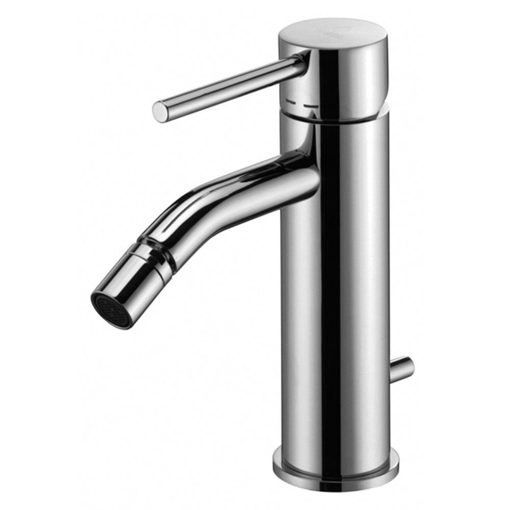 Смеситель для биде Paffoni Light с донным клапаном Хром (LM-LIG135CR)