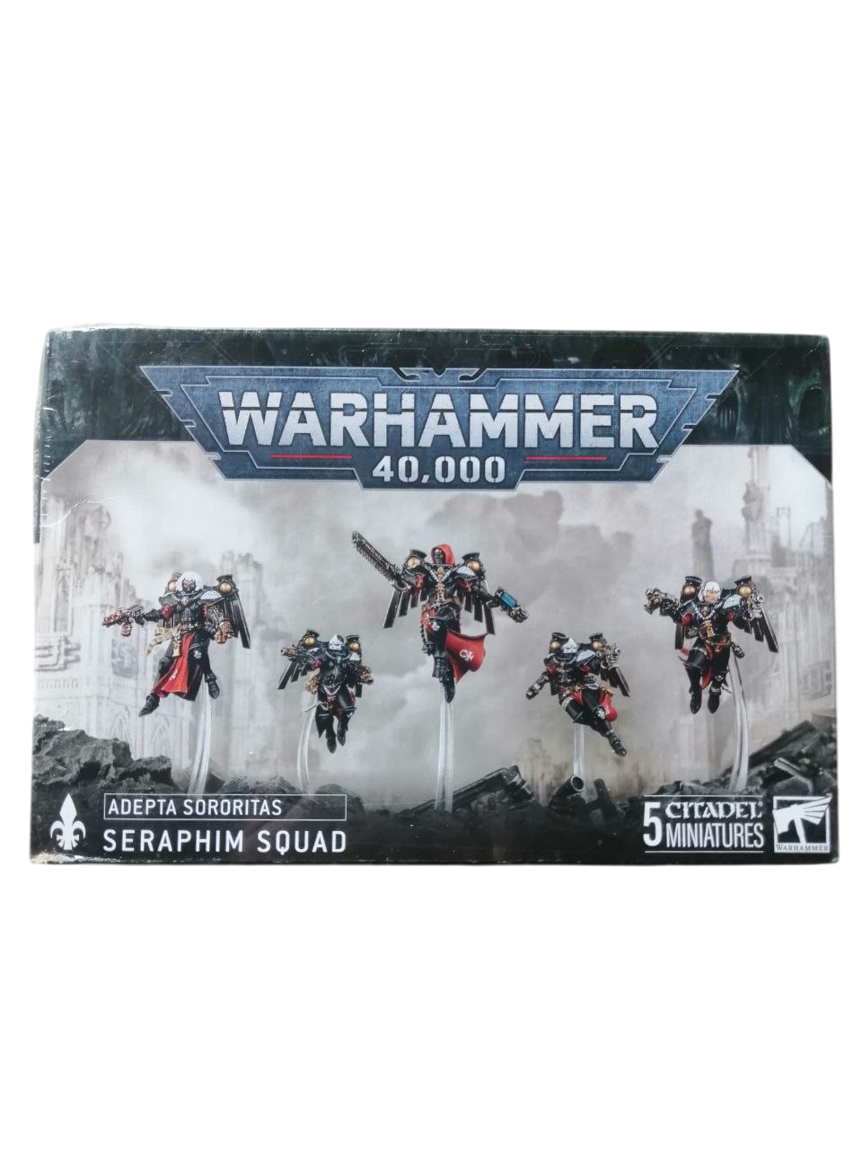 Набор миниатюр Citadel Miniatures/Warhammer 40.000: Adepta Sororitas Seraphim Squad (30079638) - фото 4 Набор миниатюр Citadel Miniatures/Warhammer 40.000: Adepta Sororitas Seraphim Squad (30079638) - фото 4