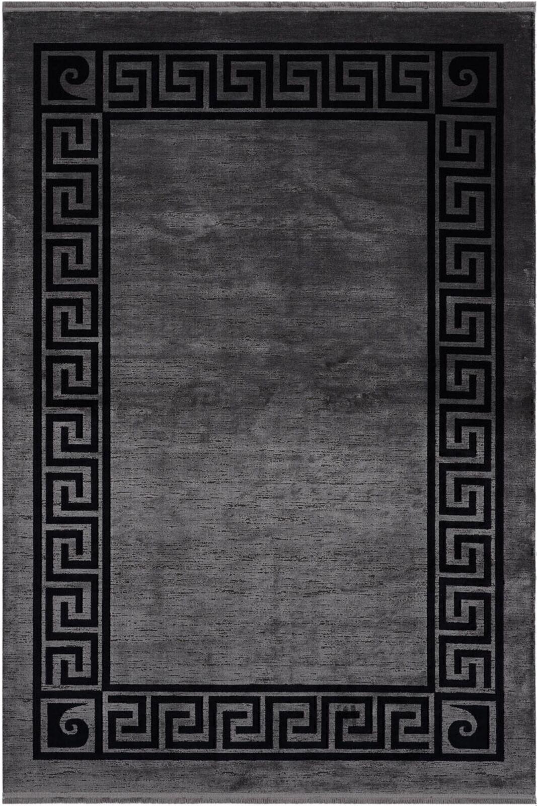 Ковер Monet Mt26D 1,2 х 1,8 м Black/Dark Grey (5122-11)