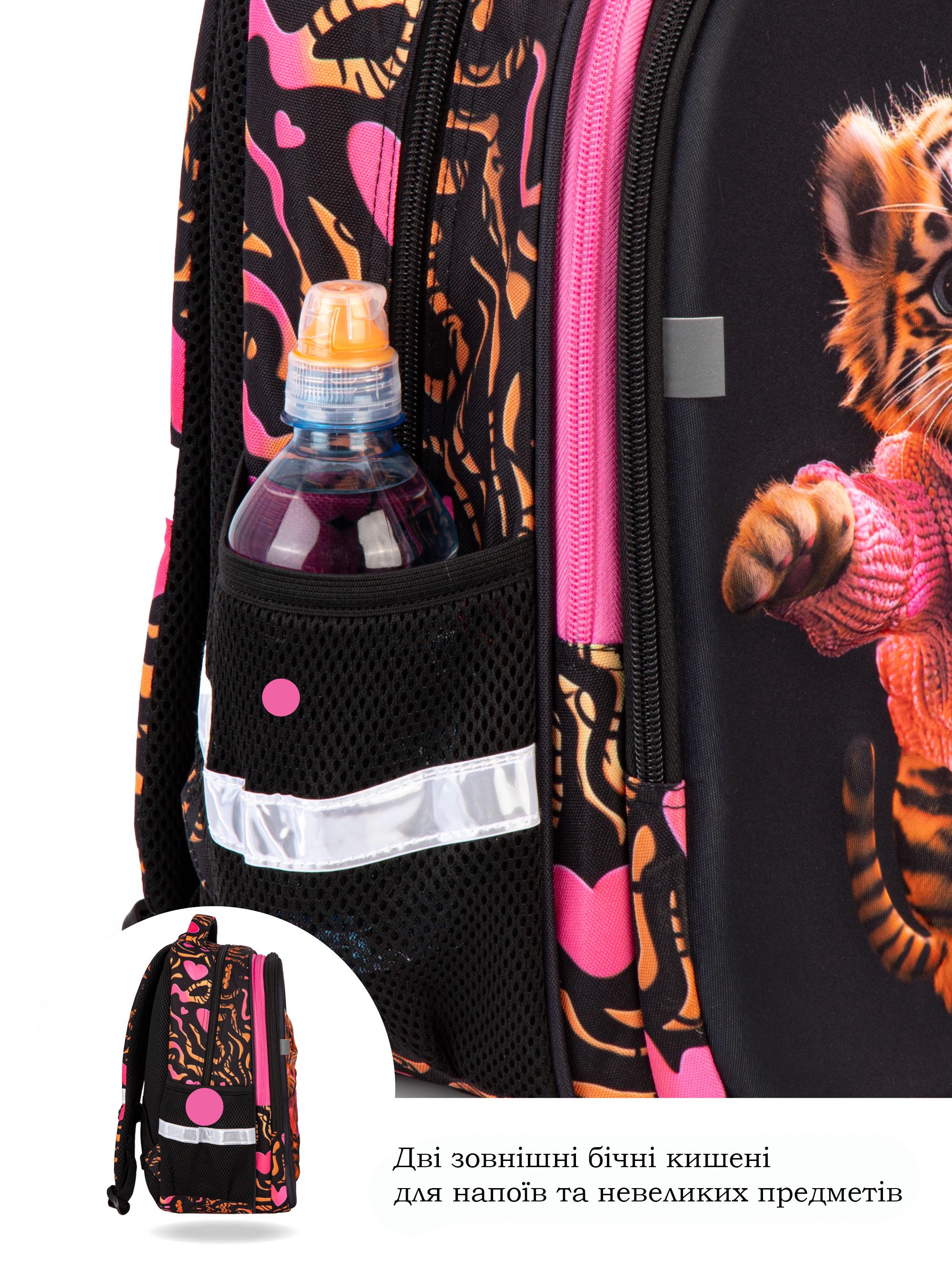 Шкільний набір для дівчинки School Standard 6в1 для молодших класів ортопедичний 38х30х18 см (170-50) - фото 8