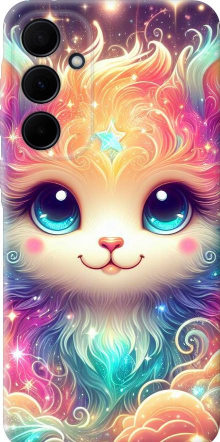 Чехол на Samsung Galaxy A35 Сказочный котенок (5813u-3499-42517)