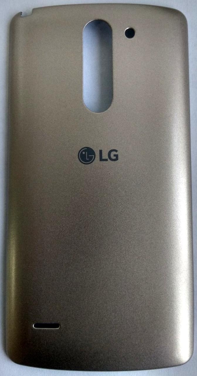 Задня кришка LG G3 Stylus золотий