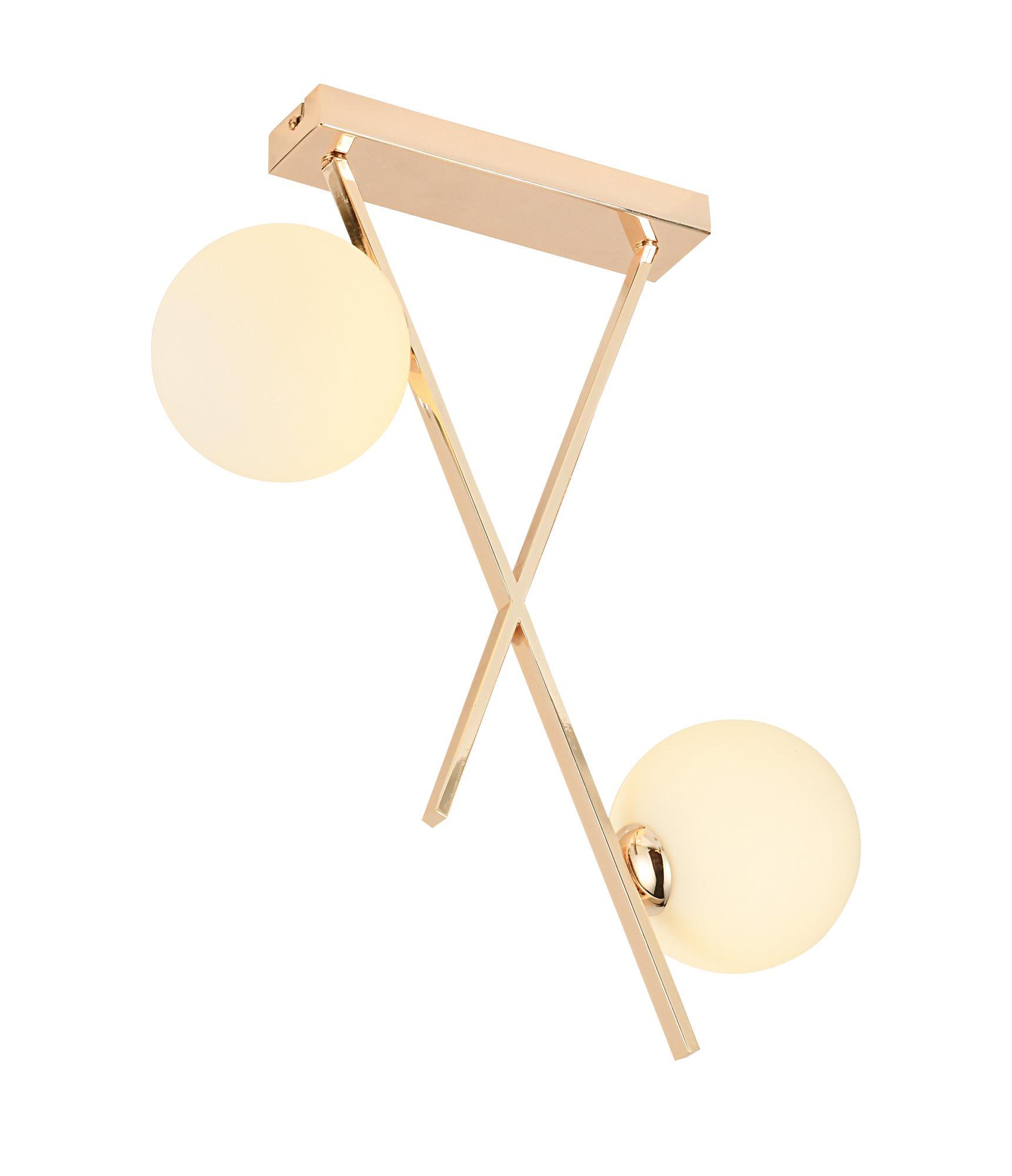 Люстра декоративная Valeso BC84017-2 GD на 2 плафона