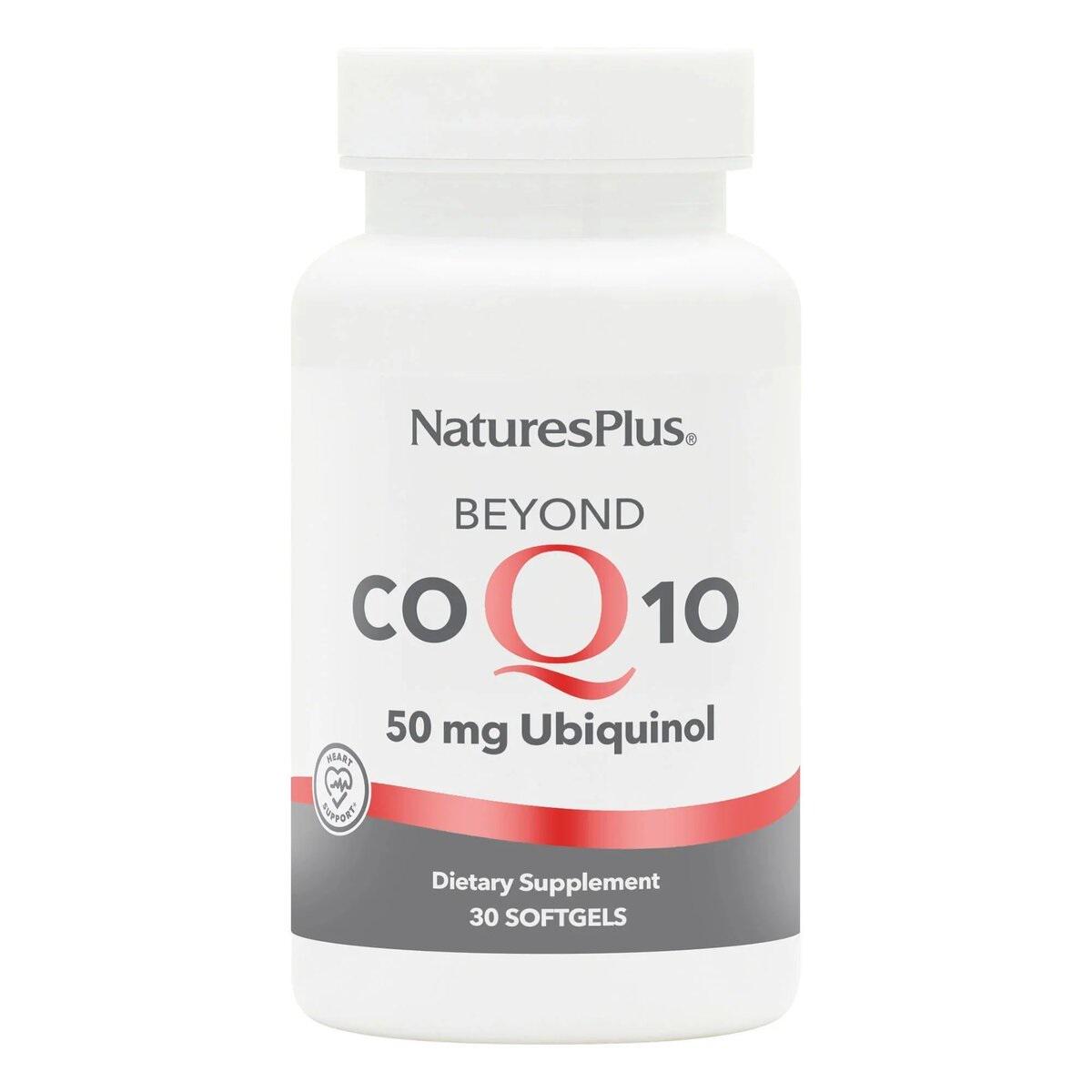 Коэнзим Q10 Natures Plus Beyond CoQ10 Убихинол 50 мг 30 капс.
