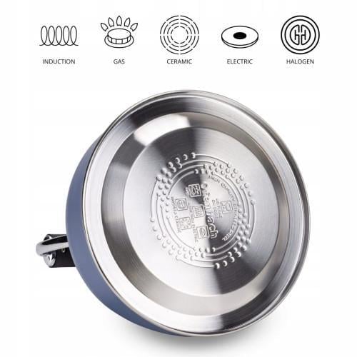 Чайник Kamille Ofenbach NB 100327 з нержавіючої сталі 2,2 л (2517954953) - фото 5 Чайник Kamille Ofenbach NB 100327 з нержавіючої сталі 2,2 л (2517954953) - фото 5