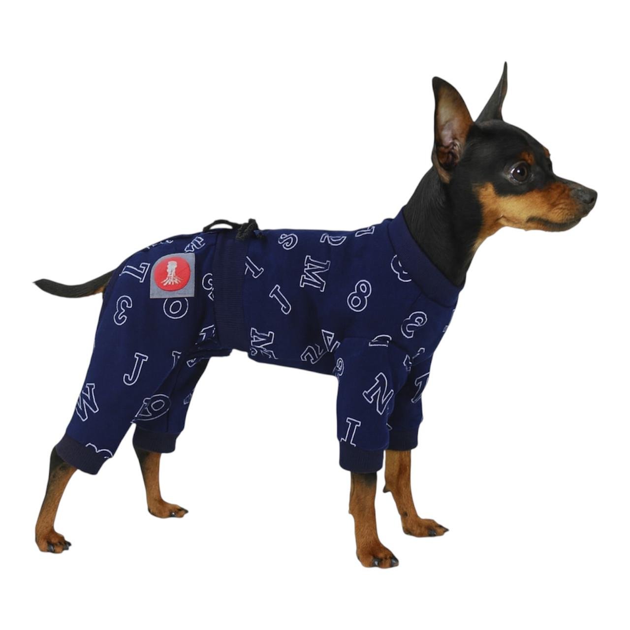 Костюм для собак Diego Буквы XS Синий (218) Костюм для собак Diego Буквы XS Синий (218)