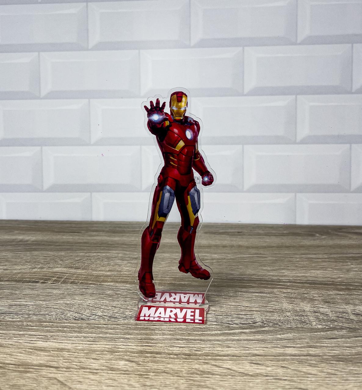 Фігурка колекційна акрилова Marvel Iron Man 1 15 см (2117612543)
