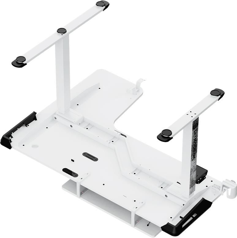 Стіл геймерський Ultradesk Winger White (510505) - фото 6