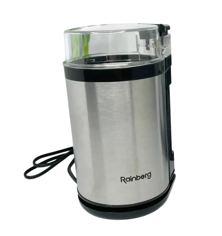 Кофемолка электрическая Rainberg RB-2205 600 Вт Стальной (RB-2205)