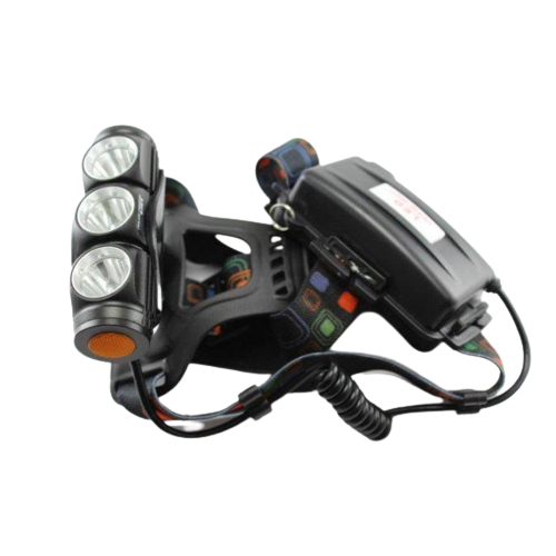 Фонарь налобный Bailong BL-2155-T6 (50731)