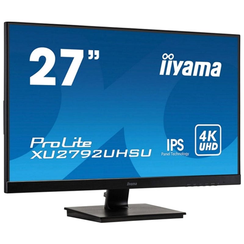 Монитор Iiyama XU2792UHSU-B1 безрамочный IPS 3840х2160 4K Ultra HD 27"/4W (23366345)