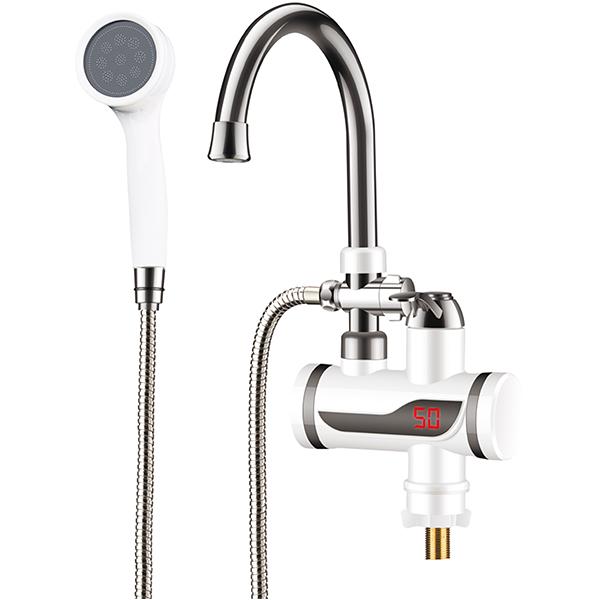 Кран с подогревом воды MIXXUS Electra 280-E MI6114 3 кВт (161774)