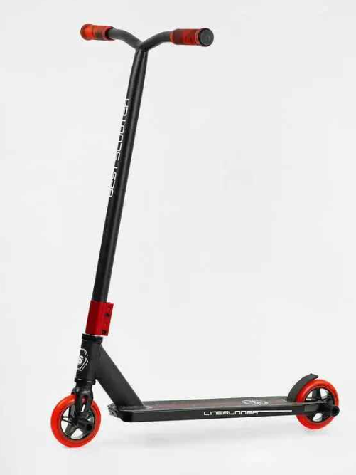 Самокат трюковий Best Scooter LR-71405 LineRunner з HIC-системою колеса PU 110 мм Червоний - фото 1