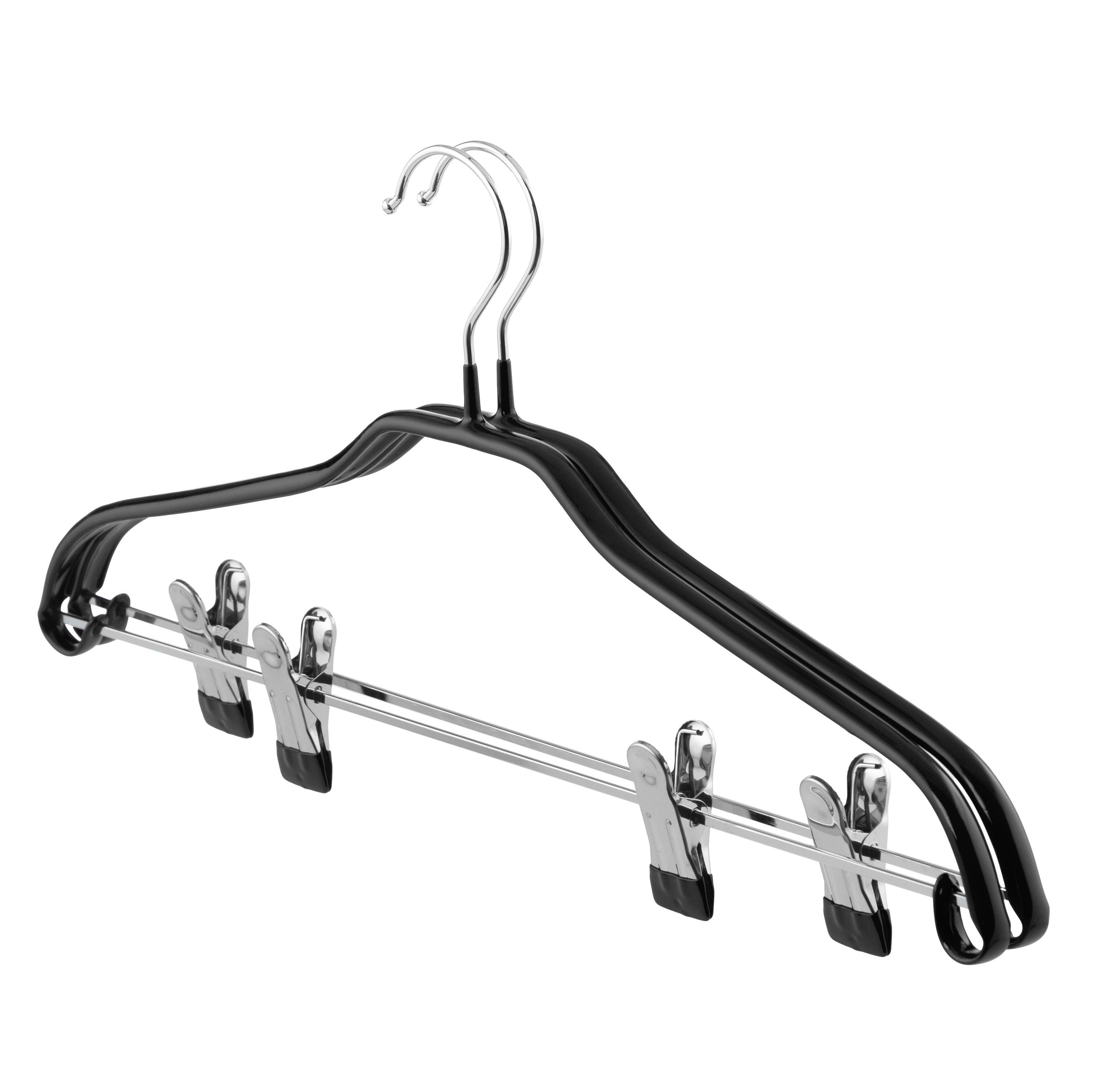 Набор вешалок с прищепками Ardesto ARHC2802BC 42 см 2 шт. Черный (29425093)