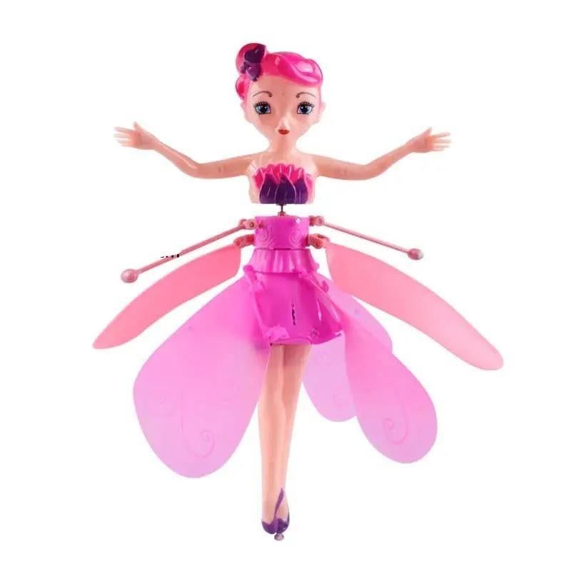 Кукла-фея летающая интерактивная Flying Fairy на подставке с индикаторами (2079257874)