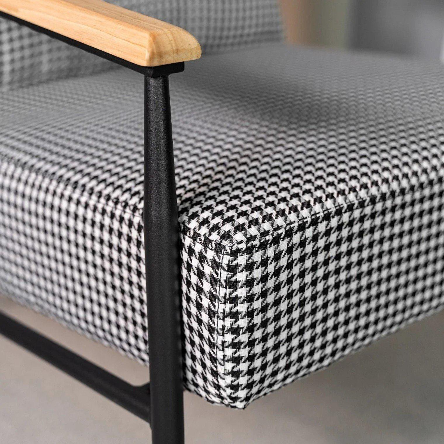 Кресло мягкое Homla TEDDY VELUDO принт (213190) - фото 6 Кресло мягкое Homla TEDDY VELUDO принт (213190) - фото 6